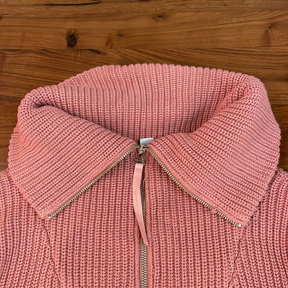 Like new dusty rose Varley Menton half zip - Picture 3 of 7